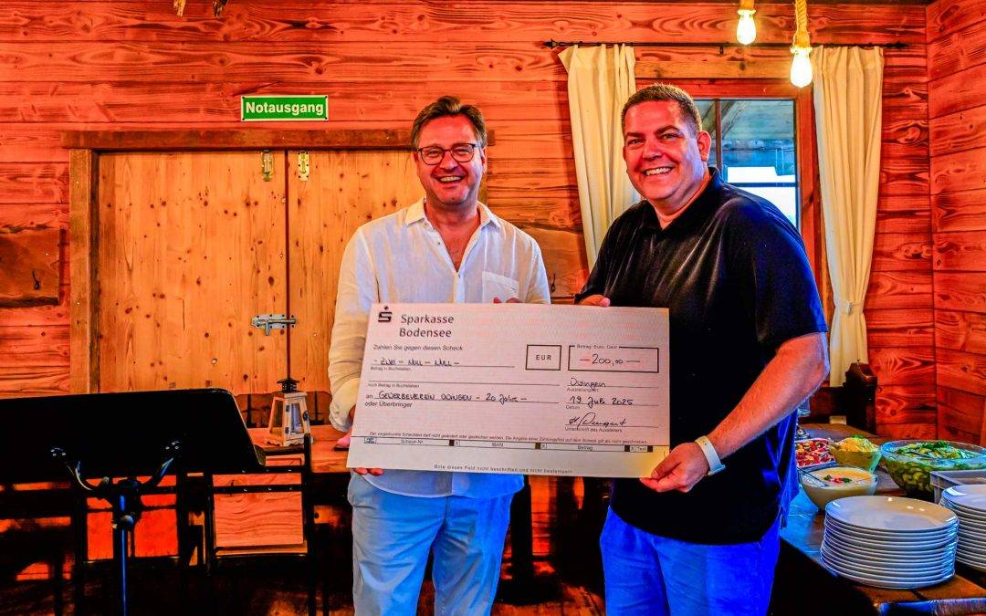 20 Jahre Gewerbeverein Owingen – ein Jubiläum mit Herz!