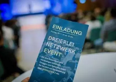 Gewerbeverein Owingen Dreierlei Netzwerk 2024 11 082