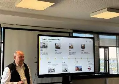 Gewerbeverein Owingen Kramer Werksbesichtitung 03