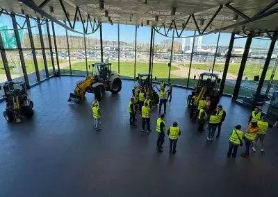 Gewerbeverein Owingen Kramer Werksbesichtitung 04