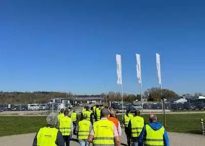 Gewerbeverein Owingen Kramer Werksbesichtitung 05