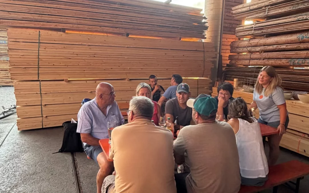 Grillfest des Gewerbevereins Owingen bringt Mitglieder zusammen